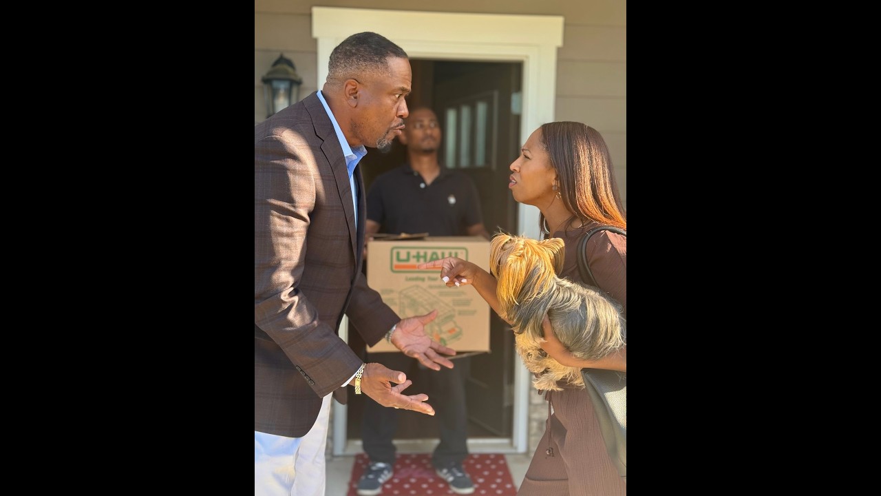 When Brodie tries to stop Pamela from leaving.