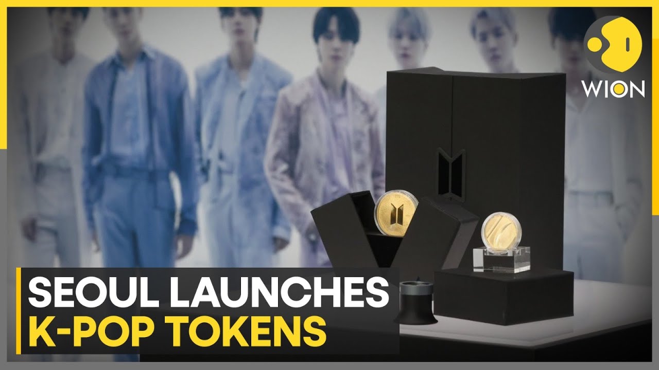 K-Pop Token: Seoul’s New Exchange Turns to K-Pop Tokens | Music Rights Go Digital | WION