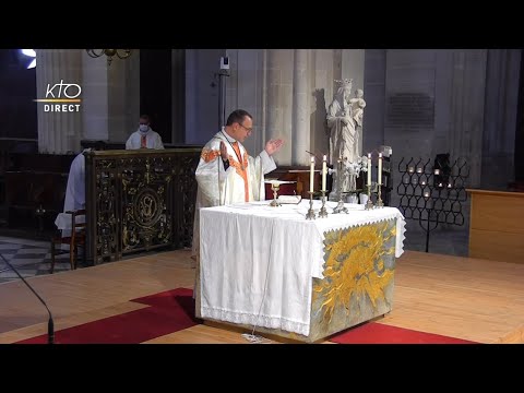 Messe du 27 août 2021 à Saint-Germain-l’Auxerrois