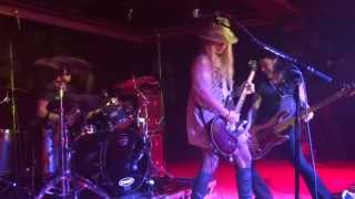 Orianthi &quot;Filthy Blues&quot; Live at Webster Hall&#39;s Marlin Room NY NY 7/17/2013