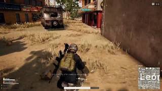 PUBG　またお古とやっこーとともかぁずめーーん