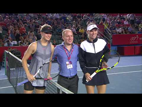 Prudential Hong Kong Tennis Open 2017 Daily Highlight - 10 Oct