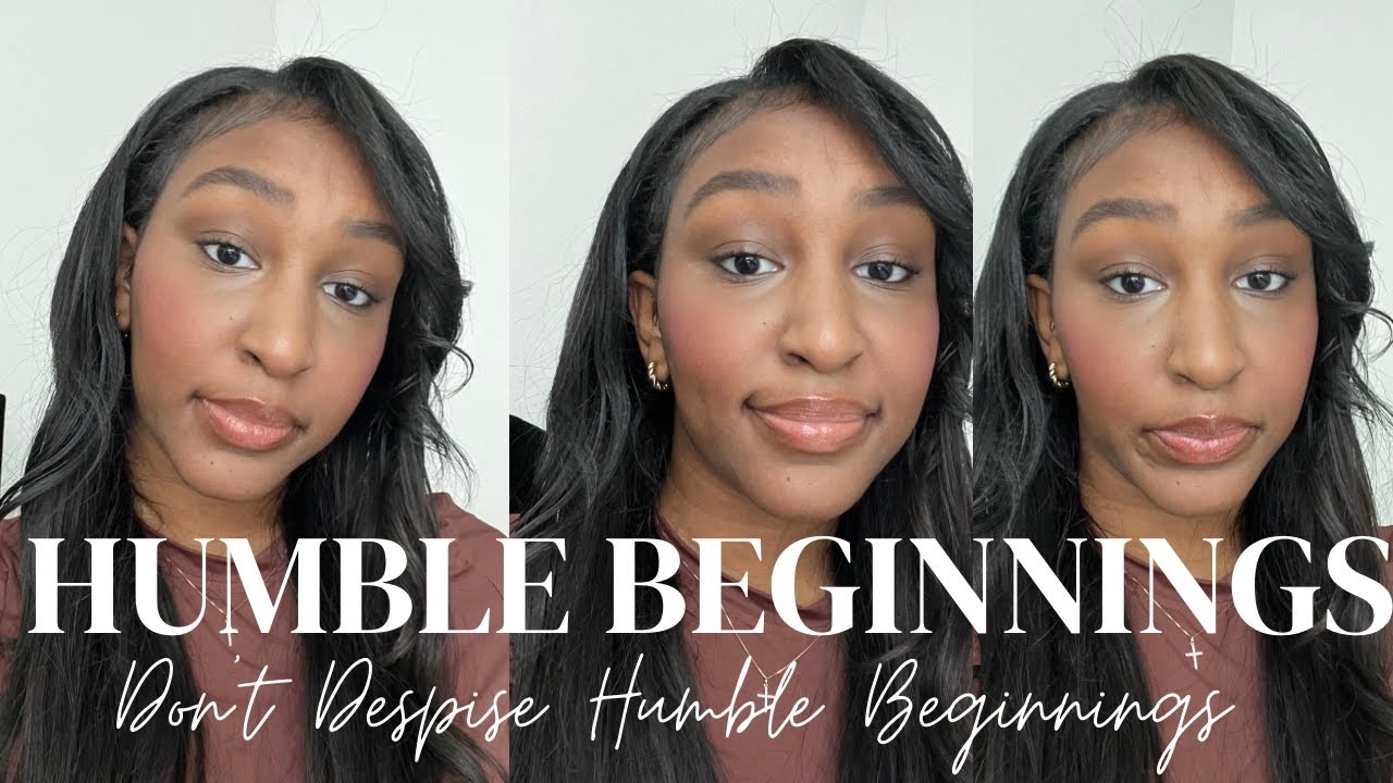 Don’t Despise Humble Beginnings