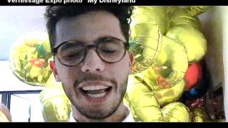 Interview vidéo de Sliimy à l&#39;expo photo  &#39;&#39;My Disneyland&#39;&#39;
