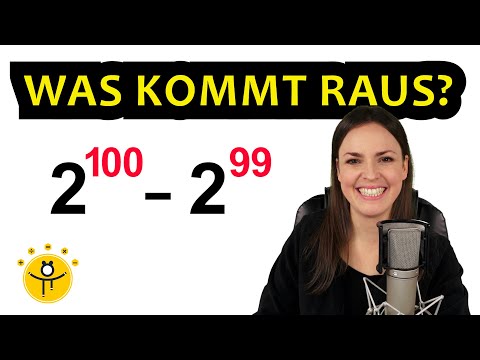 Berechne in 10 SEKUNDEN im Kopf! – Potenzen schnell rechnen