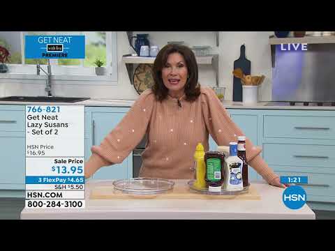 HSN | Get Neat with Lisa Premiere 01.24.2022 - 12 PM