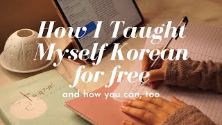 Basic Guide to Korean Self-Study 【Tips + Resources】