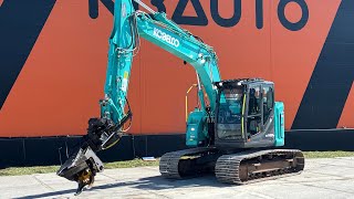 Kobelco SK AC / CENTRAL LUBRICATION / STEELWRIST TILTROTATOR S-60 86kW thumbnail