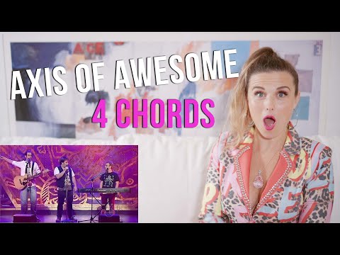 Vocal Coach Reacts to Axis of Awesome - 4 Chord song