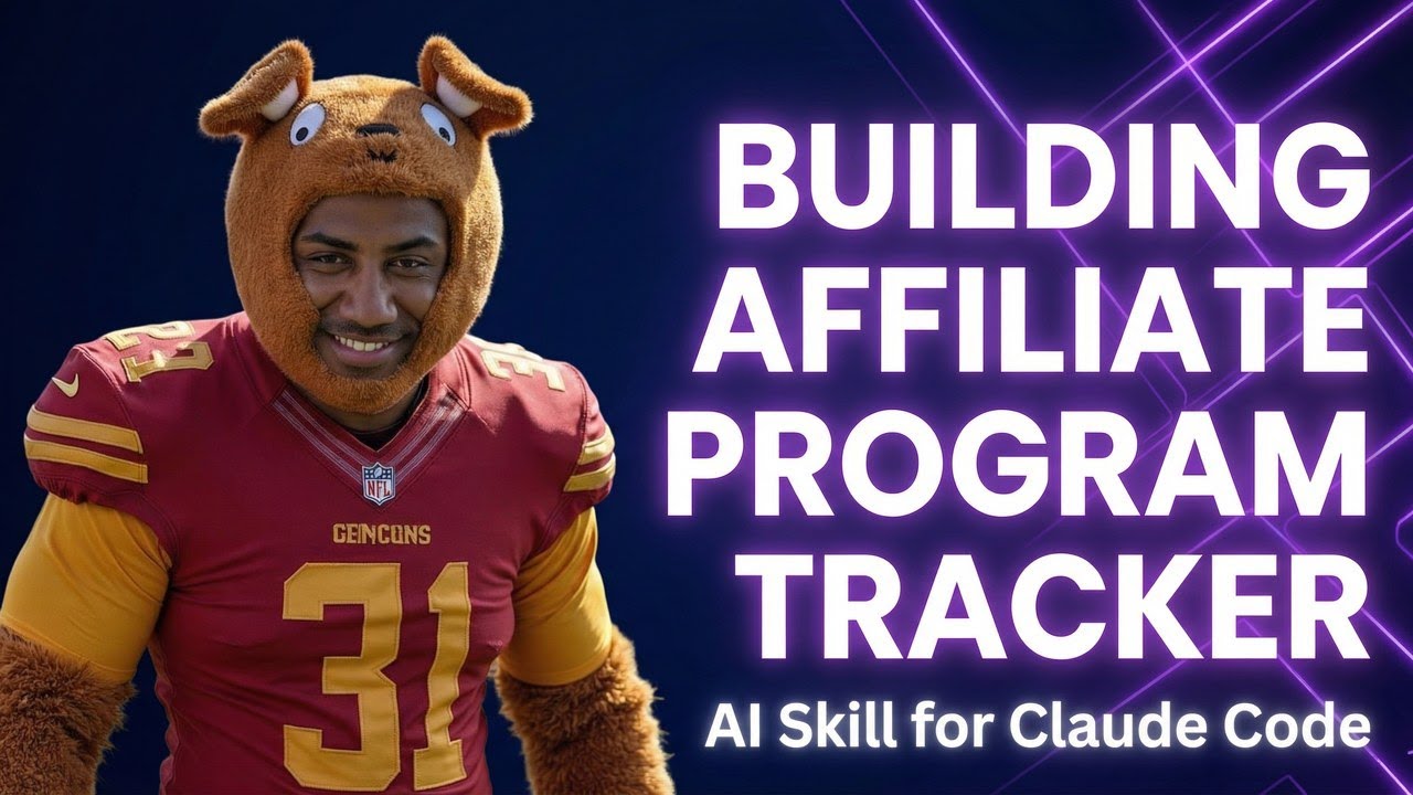 Building Affiliate Program Tracker — AI Skill Overview | SkillForge