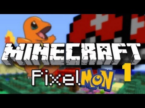 Pixelmon!│With Slasherchubs│Ep.1 - I Lost My First Battle..