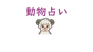 動物占いをやってみました。