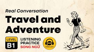 B1 English Listening Practice – Travel and Adventure  | EP07  #luyennghetienganh