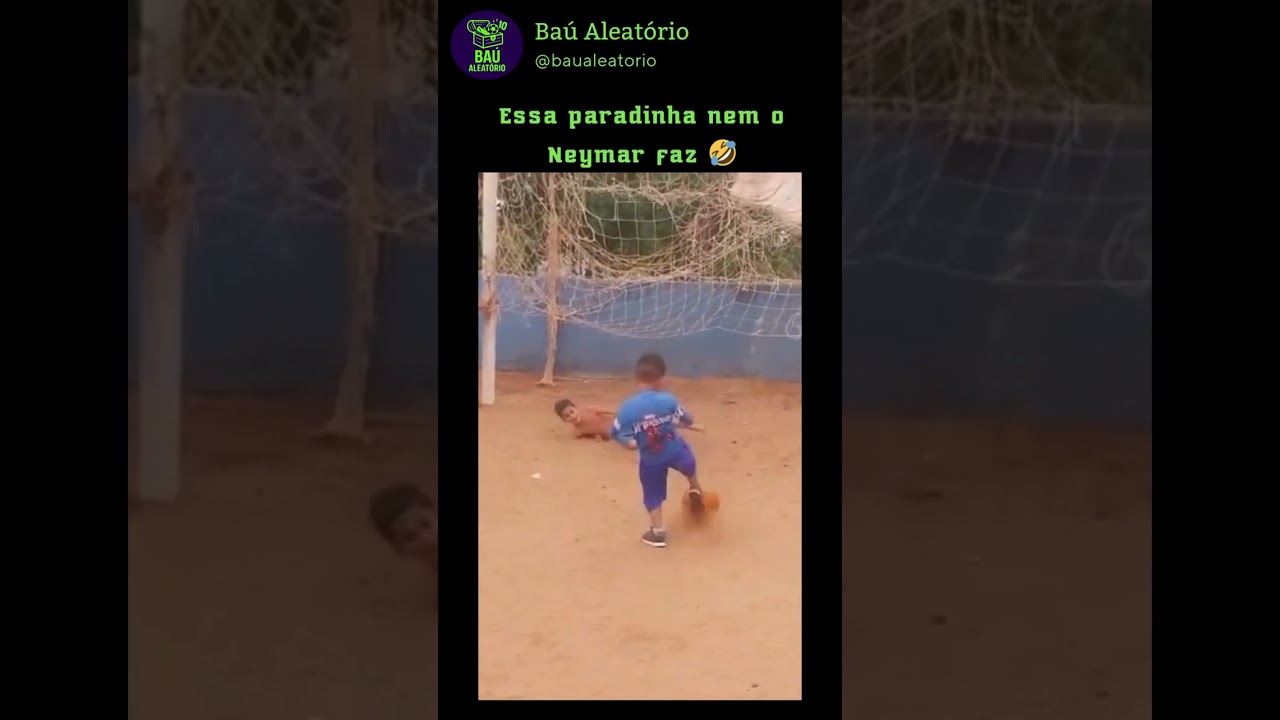 A PARADINHA DO NEYMAR 🤣 #shorts