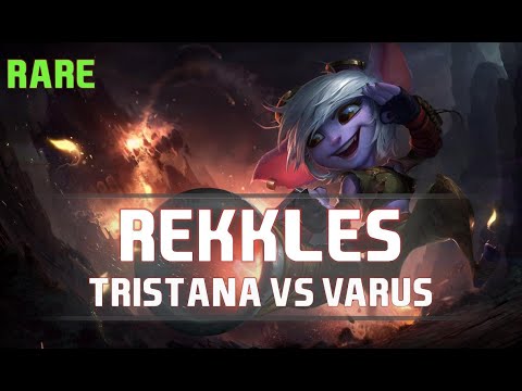 Rekkles as Tristana vs Varus - S8 ADC Ranked Gameplay