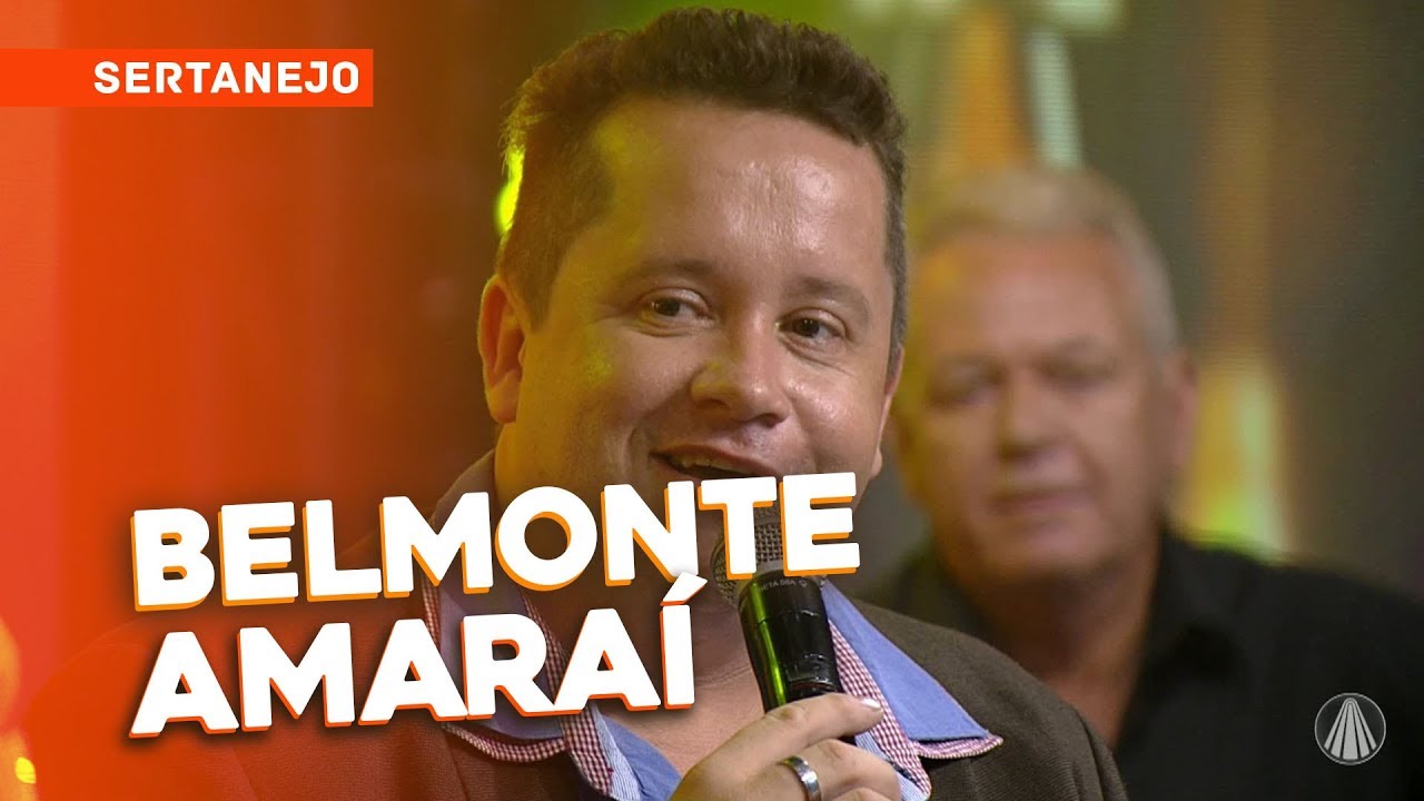 Belmonte Amaraí no Aparecida Sertaneja