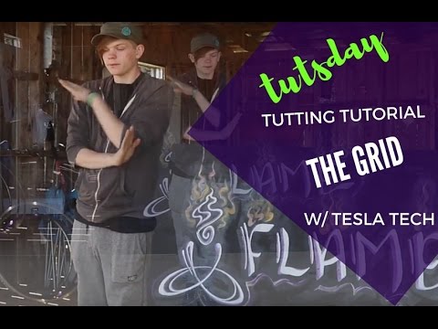 FAI Tustday Tutorial: Dance - Grid Tutting with Tesla