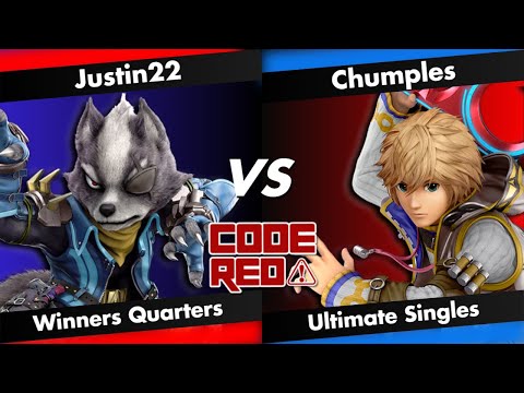 Code Red 62 WQ - Justin22 (Wolf) Vs. Chumples (Shulk)
