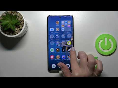 How to Create and Manage Home Screen App Folders on the HUAWEI Nova 10 SE