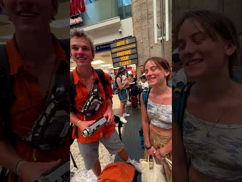 Giving vintage film cameras to strangers #lifeonfilm