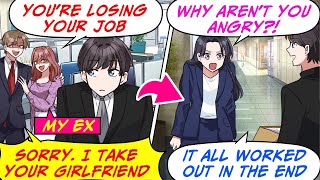 [Manga Dub] My junior stole My fiancée before our wedding... I smiled, and She asked why!? [RomCom]