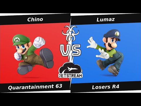 Quarantainment 63 Losers R4 - Chino (Mario) Vs Lumaz (Luigi) - SSBU
