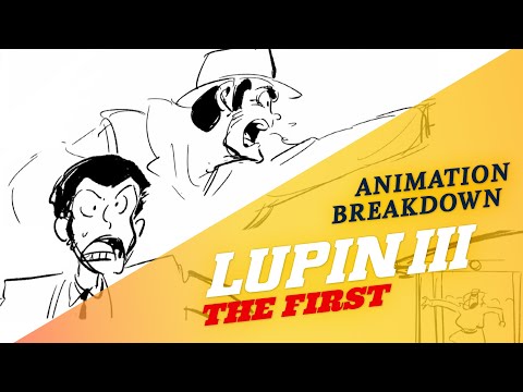 Thumbnail of the video: Lupin III: The First | Animation Breakdown