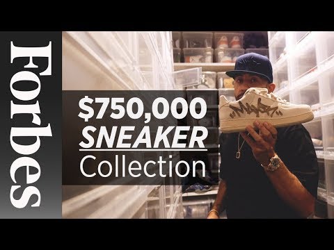 What $750,000 Worth Of Sneakers Looks Like