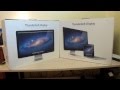 Dual Apple Thunderbolt Display's Unboxed ...