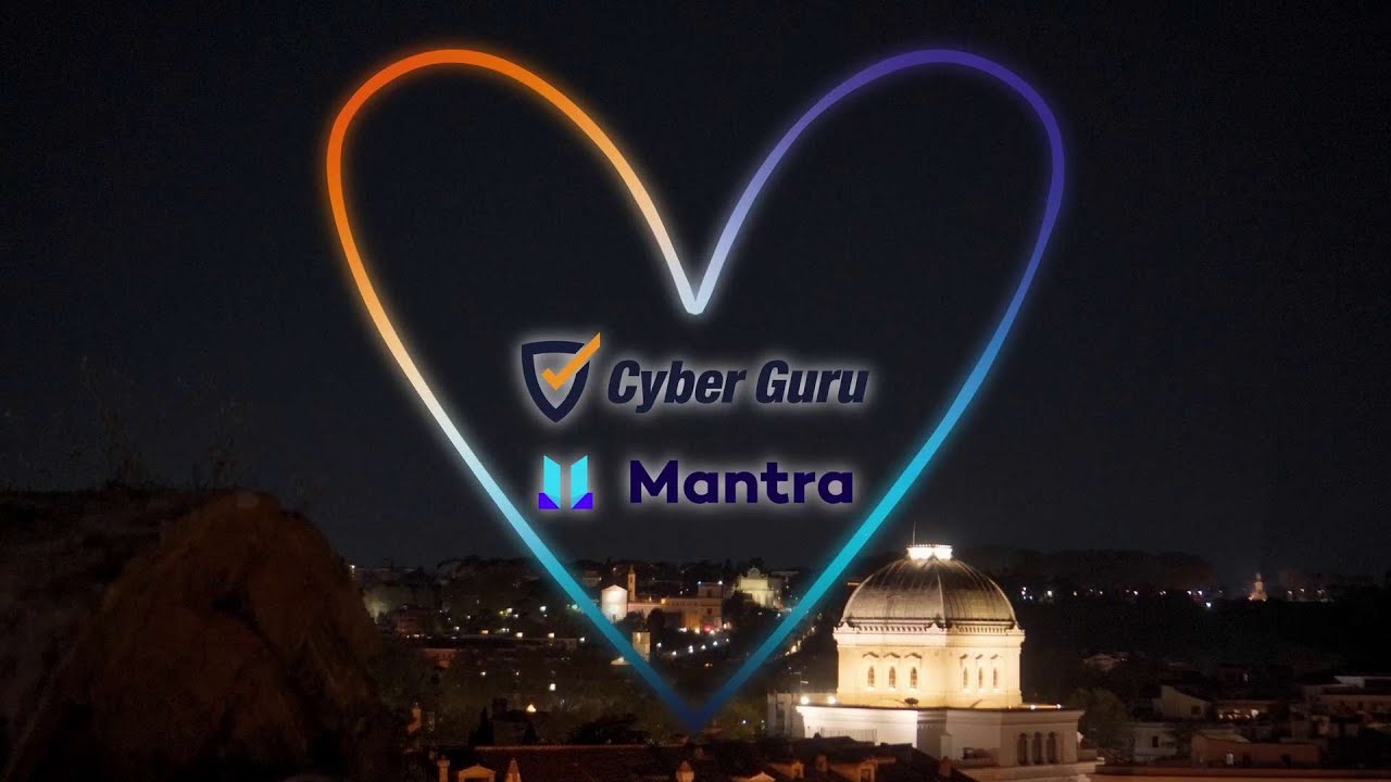 A Day We Won’t Forget — Cyber Guru x Mantra💖Rome 2025