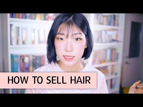 , title : 'How I Sold My Hair - The Whole Process (+ offered $2,500 to shave my head)'