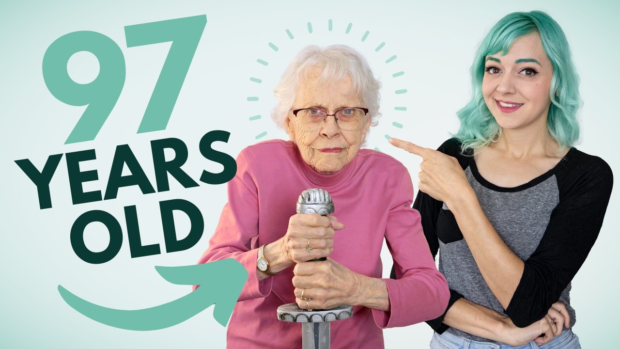 I got my grandma to play D&D with me