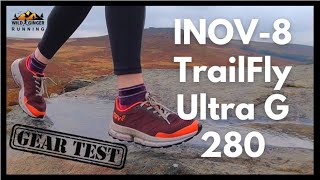 Inov-8 TrailFly Ultra G 280 - honest rant & review of new Nitrogen-infused bouncy trail running shoe