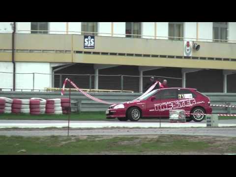IV Kryterium Superoes Tor Kielce 16.04.2011 Honda CIVIC VTI  Niemyski