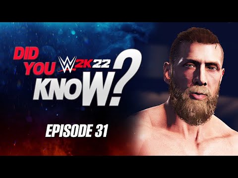 WWE 2K22 Did You Know?: Locker Room Easter Eggs, Hidden Option, Unique Reversal & More! (Episode 31)
