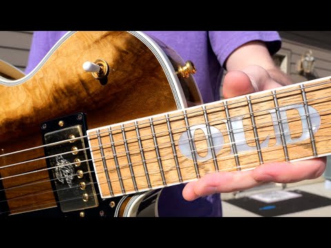 The US President With a Signature Guitar | 1998 Gibson "Old Hickory" Les Paul Custom - The Hermitage