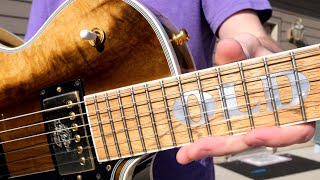 Video thumbnail for The US President With a Signature Guitar | 1998 Gibson "Old Hickory" Les Paul Custom - The Hermitage by The Trogly's Guitar Show