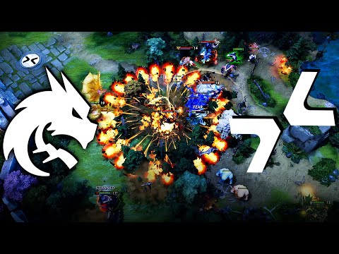 TEAM SPIRIT vs PARIVISION - ABSOLUTE CINEMA MATCH !! DreamLeague Season 27 Dota 2