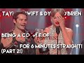Taylor Swift & Dylan O’Brien Being a Couple of Besties For 6 Minutes Straight! (Part 2!)