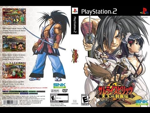 Samurai Shodown VI Playstation 2