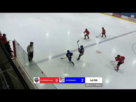 U12-1 22/23 HK TORNAADO 10 : 1 HC PANTER PUNANE