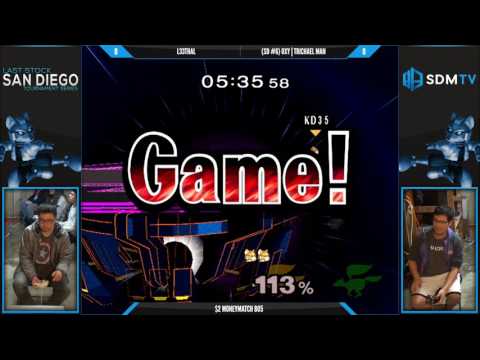 G4 Final Grind - L33thal (Fox) vs. Trichael Man (Fox) - $2 Moneymatch - SSBM Smash Melee