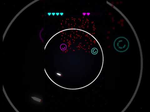 damn… that was close💀 1 v1 ,cyan Ball vs pink Ball in a ball battles