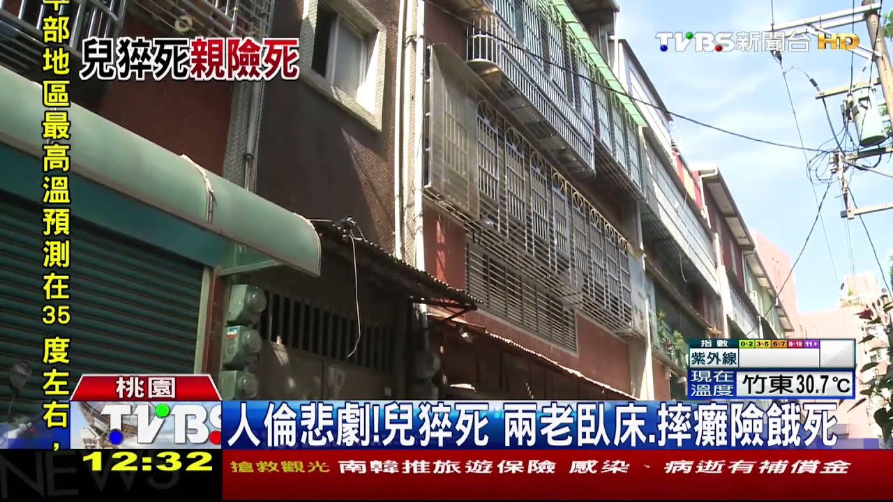 人倫悲劇!兒猝死 兩老臥床、摔癱險餓死
