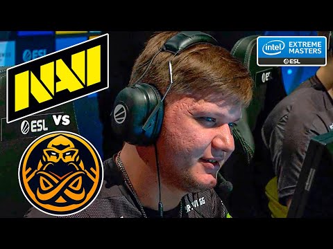 NaVi vs ENCE - IEM Katowice 2022 - HIGHLIGHTS