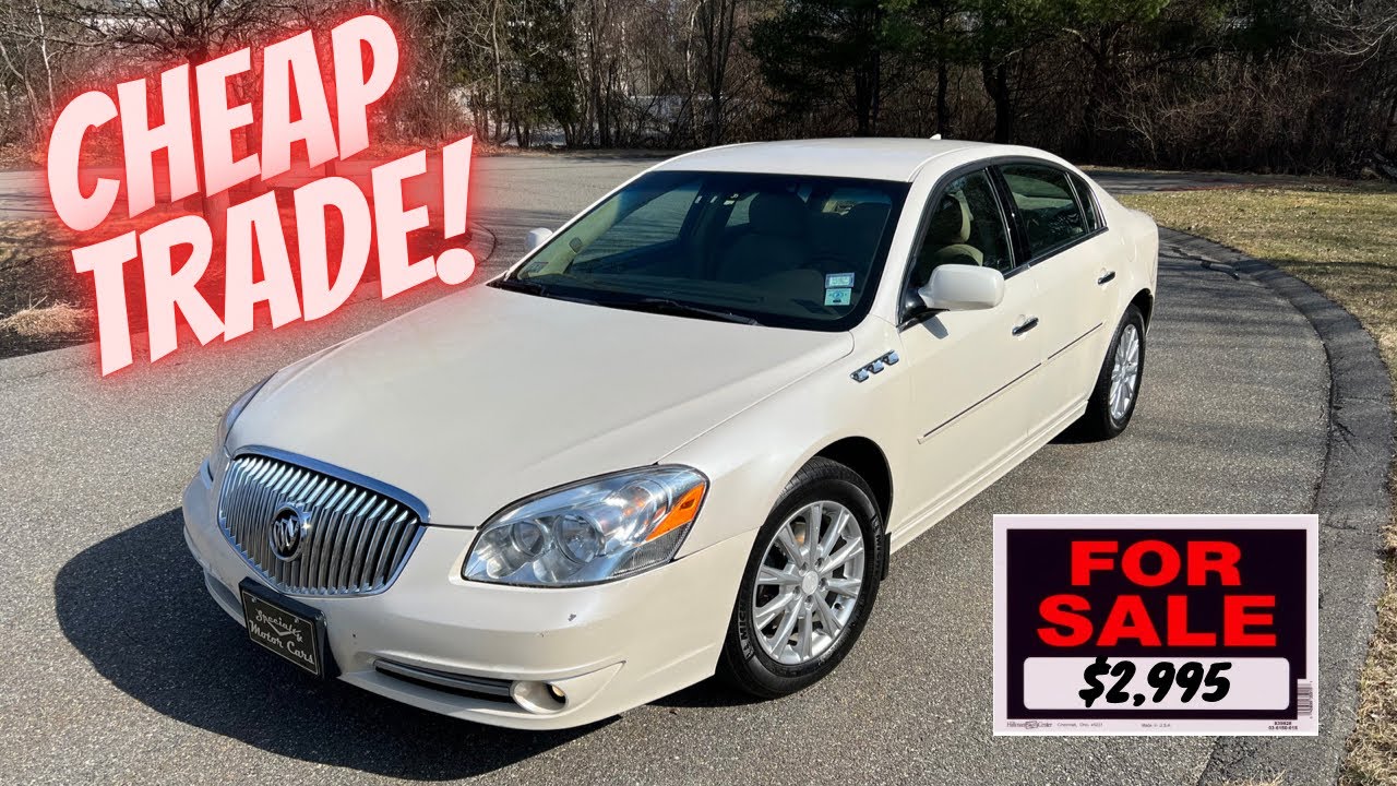 CHEAP! 2011 Buick Lucerne CXL Trade in! FOR SALE by ...