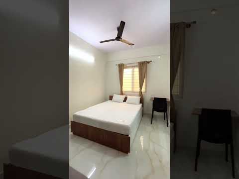 Video thumbnail for KOTS FETE | B404 Furnished Flat For Rent in Whitefield