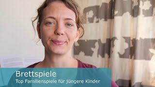 Top Familienspiele auch für jüngere Kinder - Brettspiele