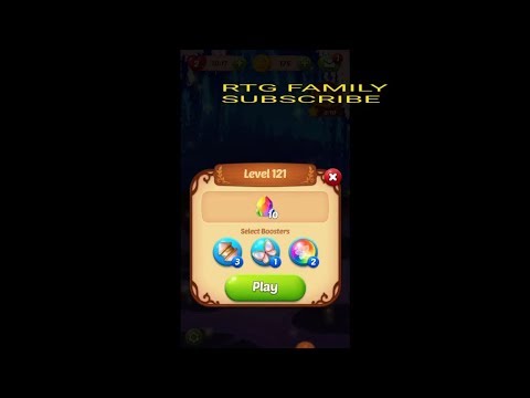 Gem Blast: Magic Match Puzzle LEVEL 121
