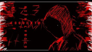 Cover art for EGODEATH - With Lyrics [Dusttale: Mortem Obire/Idutshane]